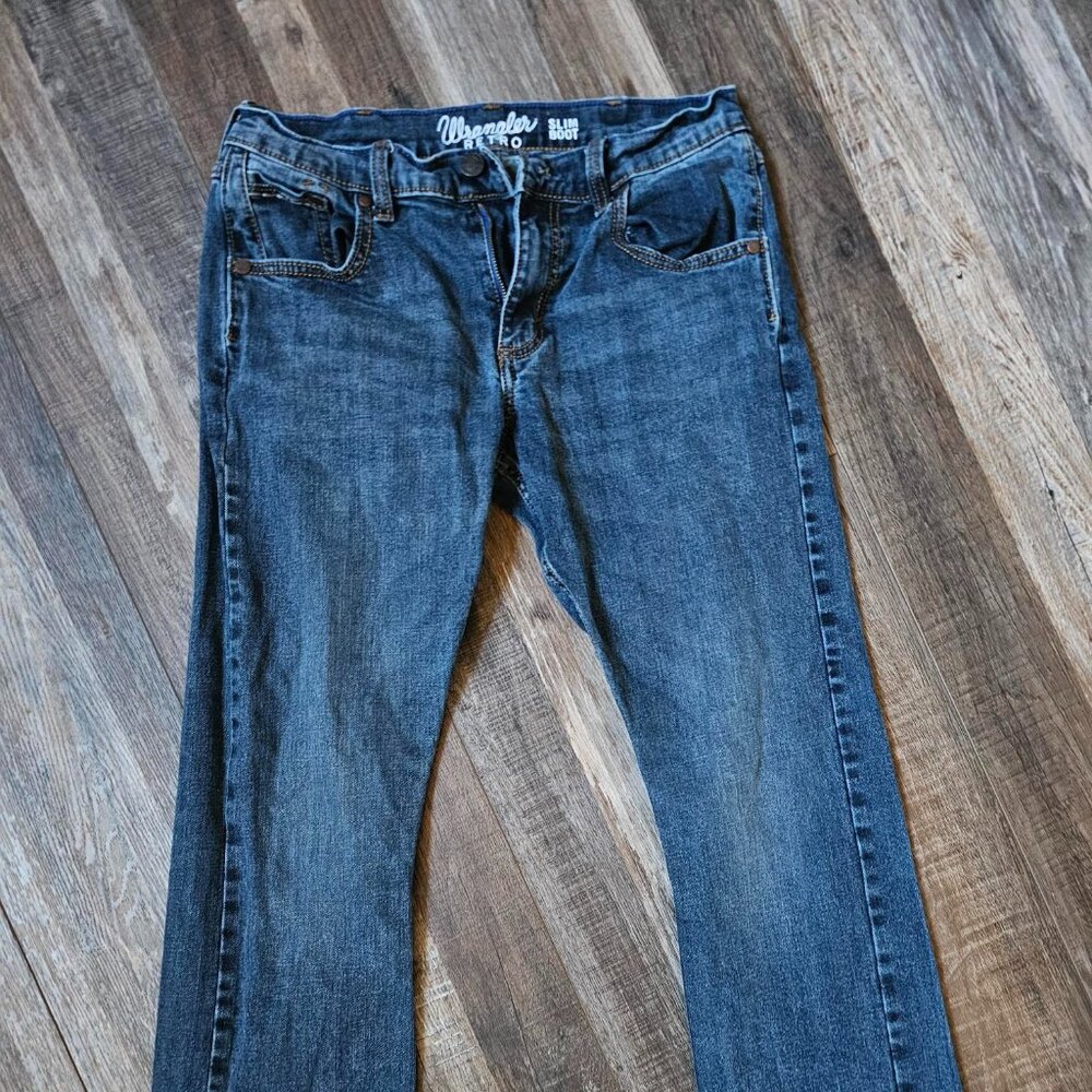 Mens Wrangler Retro Jeans